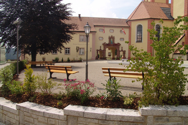 Augustiner Platz in St. Märgen