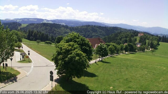 Webcam mit Blick auf St. Mrgen